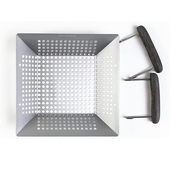 Schmidt Brothers - BBQ Ash Grab & Grill Basket, St - Picture 4 of 6